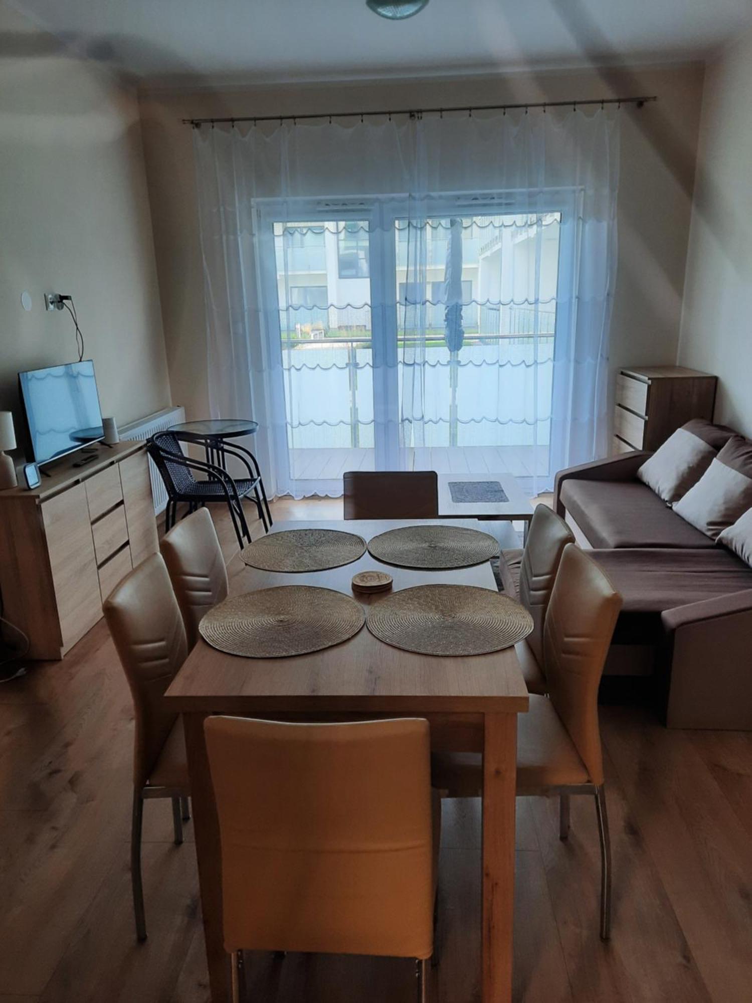 Appartamento Apartament Perla Baltyku Grzybowo  Esterno foto